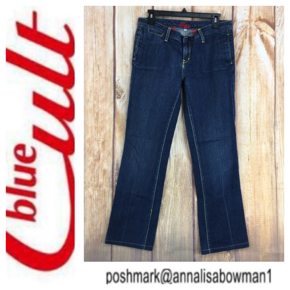💸Blue Cult Straight Leg size 29